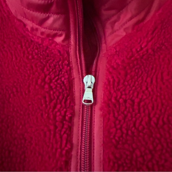 Vintage Lauren Ralph Lauren deep pile fleece jacket XL - Picture 3 of 11